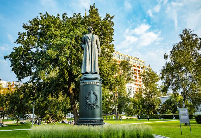 В Москве открыт памятник Феликсу Дзержинскому