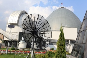 В Москве открылся первый в СССР планетарий