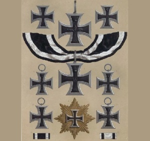 Фридрих Вильгельм III учредил воинскую награду «Железный Крест»