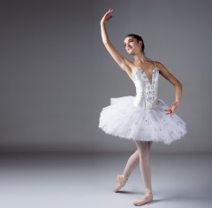 В балете впервые использовано платье под названием «пачка»