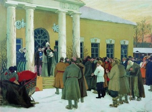 Обнародован манифест Александра II об отмене крепостного права