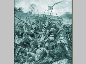 Крестьянское ополчение под руководством Яна Жижки одержало победу над войском императора Сигизмунда