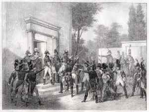 Переворот 18 брюмера поставил точку в истории французской революции