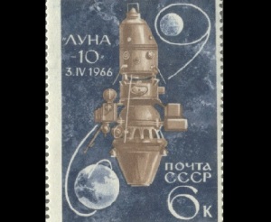 В СССР осуществлен запуск первого искусственного спутника Луны