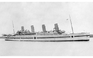В Эгейском море затонул «Британник» — корабль-близнец «Титаника»