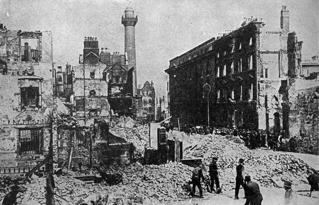 В Дублине произошло восстание, вошедшее в историю как «Красная пасха»