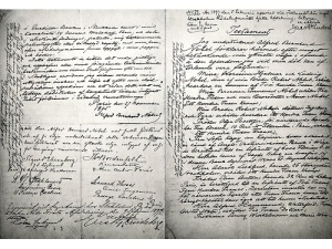 Альфред Нобель подписал последний вариант знаменитого завещания