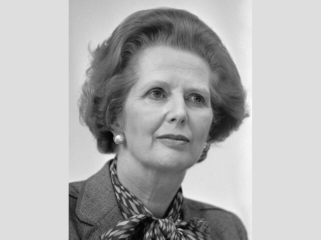 Маргарет Тэтчер стала премьер-министром Великобритании, первой женщиной на этом посту