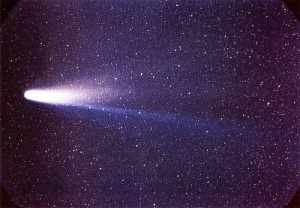 Земля прошла через хвост кометы Галлея