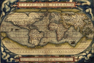 В Антверпене напечатан первый в мире географический атлас