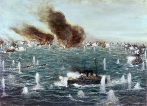 Началось Цусимское сражение – последняя решающая морская битва Русско-японской войны