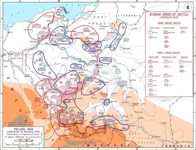 Началась Вторая мировая война