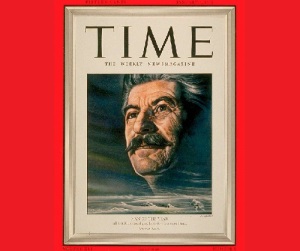 Американский журнал «Тайм» назвал Человеком 1942 года Иосифа Сталина