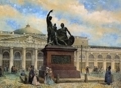 В Москве открыт памятник Кузьме Минину и князю Пожарскому