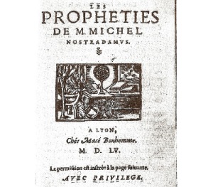 Нострадамус опубликовал свою книгу предсказаний