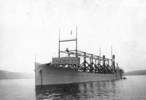 В водах Бермудского треугольника исчезло военно-морское судно «Циклоп»