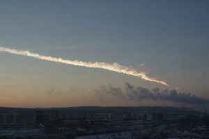 Над Челябинском прошел метеоритный дождь
