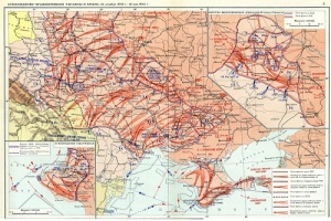 Началась Днепровско-Карпатская операция советских войск