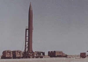 С полигона Капустин Яр осуществлен первый пуск ракеты с ядерной головной частью (операция «Байкал»)