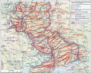Советские войска освободили Запорожье от немецко-фашистских захватчиков