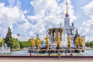 В Москве состоялось торжественное открытие ВДНХ