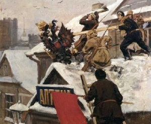В России началась Февральская революция