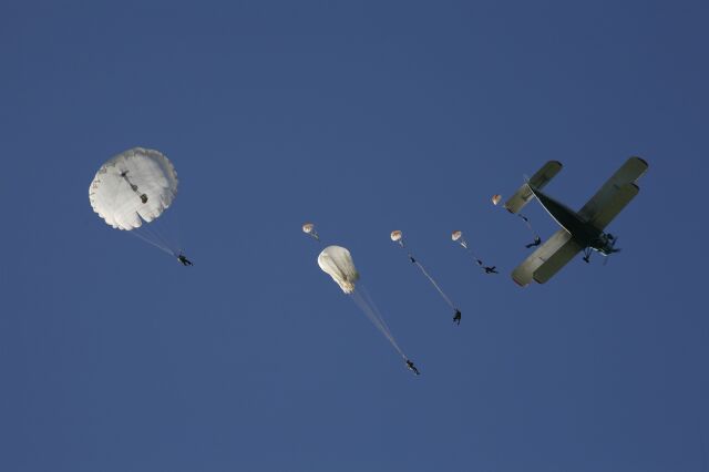 В СССР создано ОСОАВИАХИМ