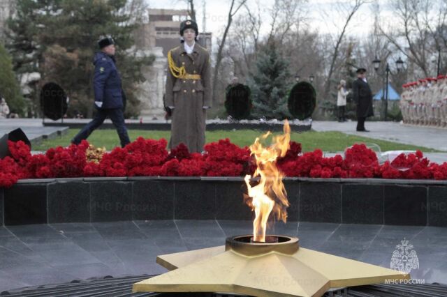 Ростов-на-Дону освобожден от немецко-фашистских захватчиков