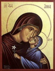 Анна, Мать Пресвятой Богородицы (Фото: pravoslavie.ru)