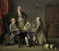 The Connoisseurs: John Caw, John Bonar and James Bruce The Connoisseurs: John Caw, John Bonar and James Bruce