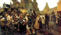 Утро стрелецкой казни Утро стрелецкой казни