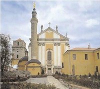 Кафедральный костёл Святых Апостолов Петра и Павла (Фото: www.nezabarom.ua) Кафедральный костёл Святых Апостолов Петра и Павла (Фото: www.nezabarom.ua)