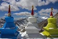 Буддийская ступа — своеобразная антенна для связи с нематериальным миром (Фото: Kodda, Shutterstock)