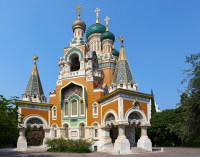 Православная церковь в Ницце (Фото: hornyak, www.shutterstock.com)