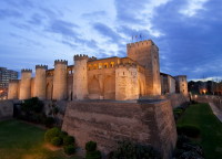 Дворец Альхаферия (Фото: Asier Villafranca, по лицензии Shutterstock.com)