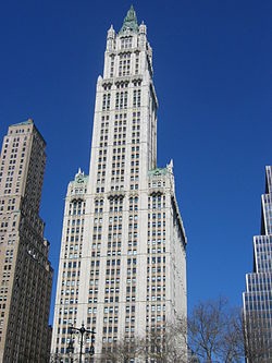 Woolworth Building (Фото: Wikipedia) 