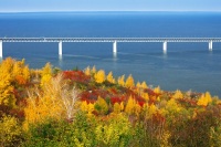 Волга около Ульяновска (Фото: EugeniaFF, Shutterstock)