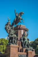 Памятник Хосе де Сан-Мартину в Буэнос-Айресе (Фото: Anibal Trejo, Shutterstock)