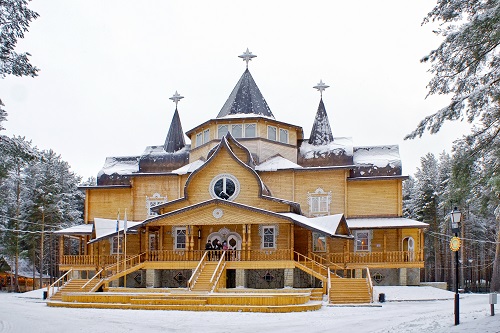 Великий Устюг официально назван родиной российского Деда Мороза (Фото: Ilya Malov, Shutterstock)