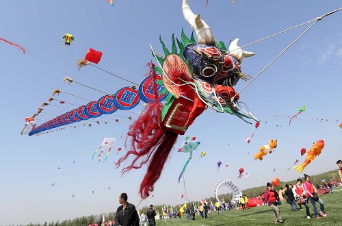 Фестиваль воздушных змеев в Китае. История и особенности праздника в  проекте Календарь Праздников 2021