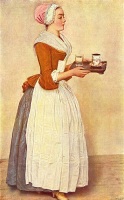 «Шоколадница», 1744 «Шоколадница», 1744