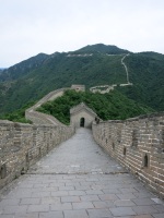 Символ Китая - Великая китайская стена. Фото по лицензии PxHere