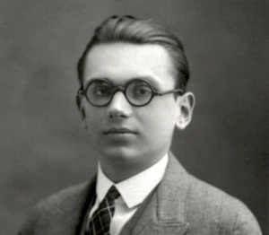Курт Гёдель (Фото: Wikimedia Commons, 1920-е, )