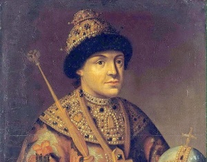 Федор Алексеевич Романов (Портрет работы неизвестного художника, 17 век, Эрмитаж, Санкт-Петербург, )