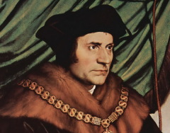 Cэр Томас Мор (Портрет работы Ганса Гольбейна, 1527, Коллекция Фрика, Нью-Йорк, www.collections.frick.org, )