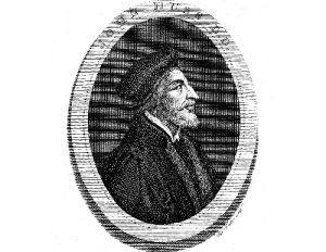 Ян Гус (Портрет работы неизвестного автора из книги Biographia evangelica, Эразмус Миддлтон, 1779, )