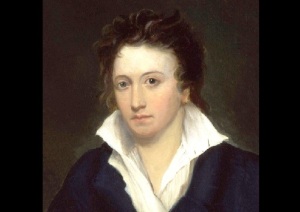 Перси Биши Шелли (Портрет работы Амелии Карран, 1819, Национальная портретная галерея, Лондон, )