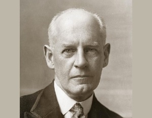 Джон Голсуорси (Фото неизвестного автора, начало 20 века, www.nationaalarchief.nl, )