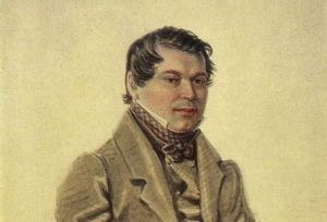 Михаил Михайлович Нарышкин (Портрет работы Н.А. Бестужева, 1832—1833, www.rulex.ru, )