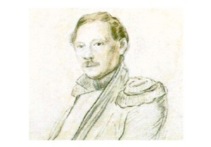 Константин Данзас (Портрет работы неизвестного художника, 1836, www.rulex.ru, )